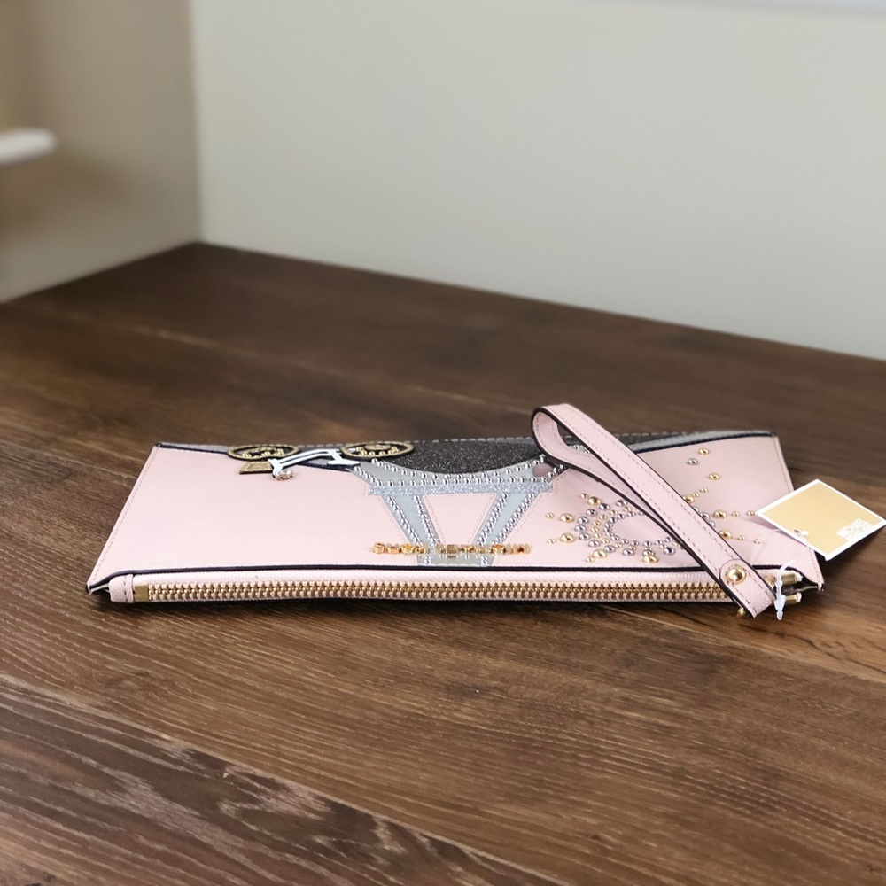 NWT Michael Kors eifel tower Paris wristlet - Picture 8 of 8